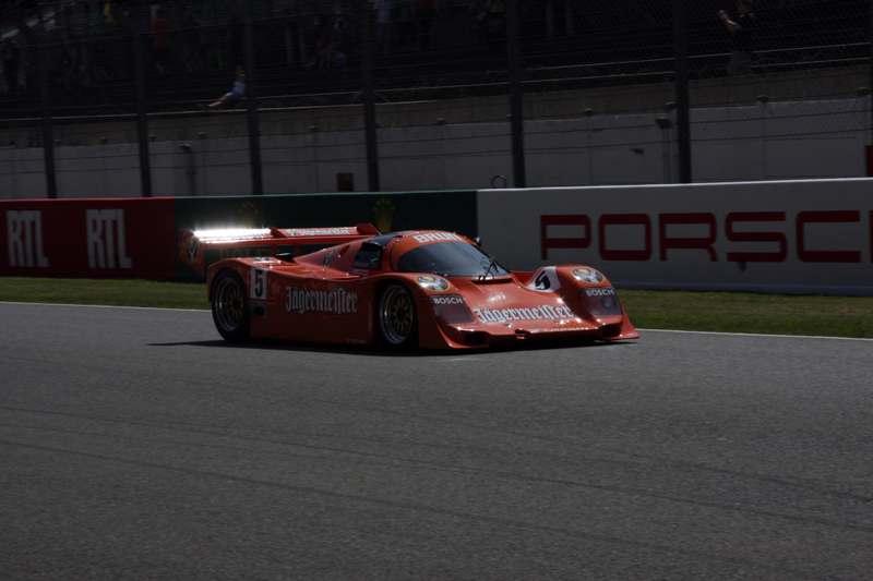 Illustration for article titled Group C Cars Up Close At Le Mans Will Make You Long For Days Past